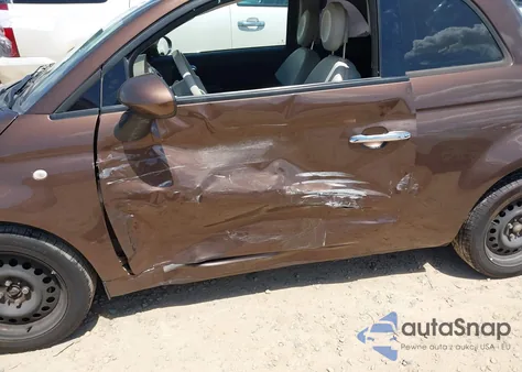 2014 Fiat 500 Pop z USA, uszkodzony, nr VIN 3C3CFFAR7ET170057